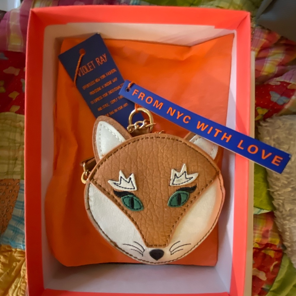 The Bag On Your Arm - Foxy!